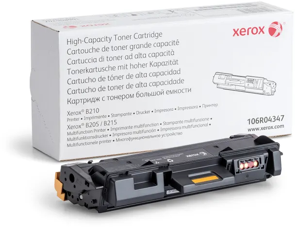 Xerox B205 B210 B215 Negro Toner Original 106R04347