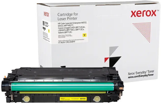 Xerox Everyday HP CF362X Amarillo Toner Compatible 508X