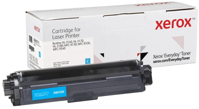 Xerox Everyday Brother TN241 TN242 Cian Toner Compatible TN241C TN242C