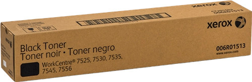 Xerox WorkCentre 7525 7535 7545 7830 Negro Toner Original 006R01513