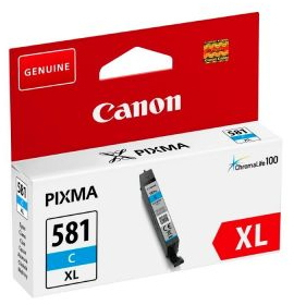 Canon CLI581XL Cian Tinta Original 2049C001