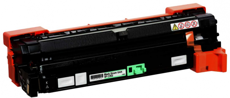 Ricoh Aficio SP-C352DN SP-C360 Negro Tambor Original 408223