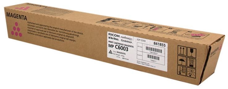 Ricoh Aficio MP-C4503 MP-C5503 MP-C6003 Magenta Toner Original 841855