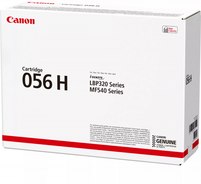 Canon 056H Negro Toner Original 3008C002
