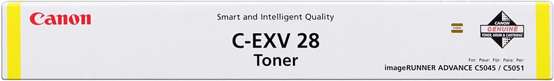 Canon CEXV28 Amarillo Toner Original 2801B002
