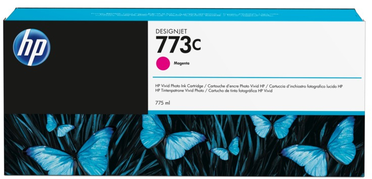 HP 773C Magenta Tinta Original C1Q39A