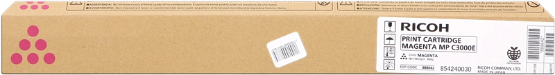 Ricoh Aficio MP-C2500 MP-C3000 Magenta Toner Original 888642 888638 842032