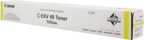 Canon CEXV49 Amarillo Toner Original 8527B002