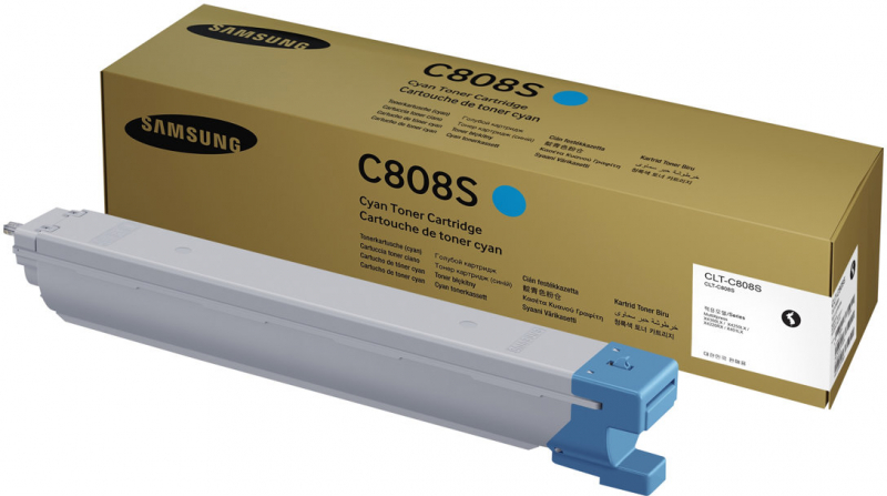 Samsung CLT-C808S Cian Toner Original SS560A
