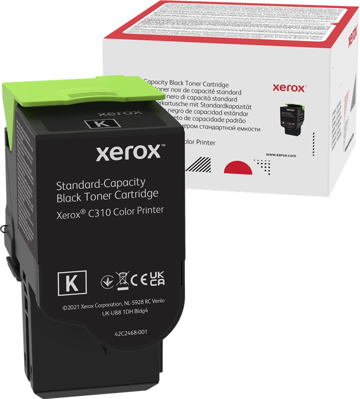 Xerox C310 C315 Negro Toner Original 006R04356