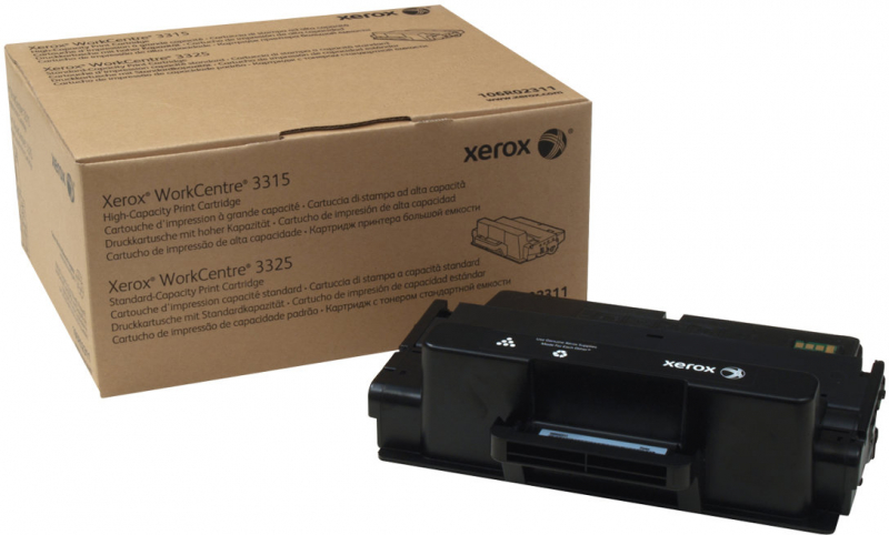 Xerox WorkCentre 3315 3325 Negro Toner Original 106R02311