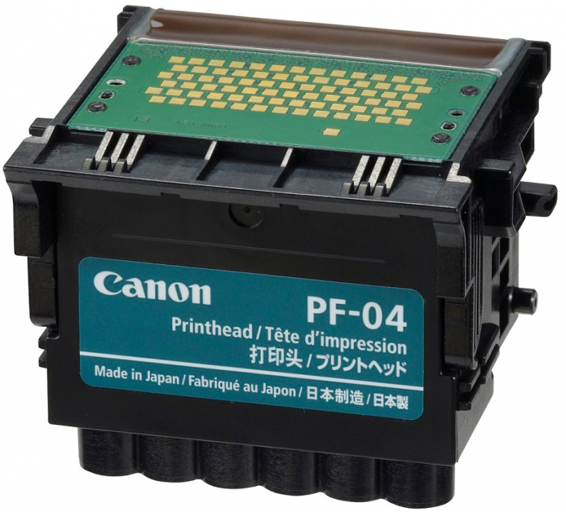 Canon PF04 Cabezal de Impresion Original- 3630B001 QY6-1601-010