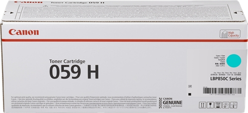 Canon 059H Cian Toner Original 3626C001