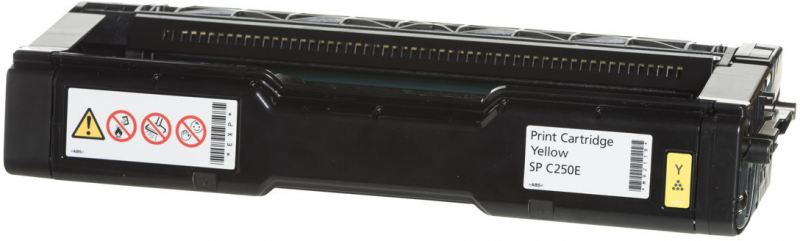 Ricoh Aficio SP-C250 SP-C260 SP-C261 Amarillo Toner Original 407546