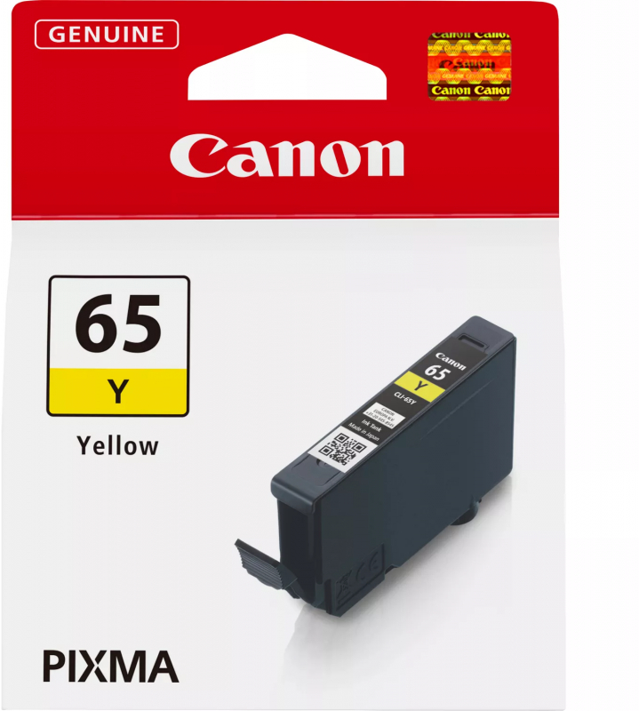 Canon CLI65 Amarillo Tinta Original 4218C001