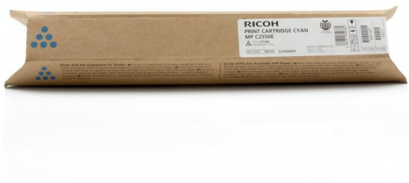 Ricoh Aficio MP-C2030 MP-C2050 Cian Toner Original 842060 841197