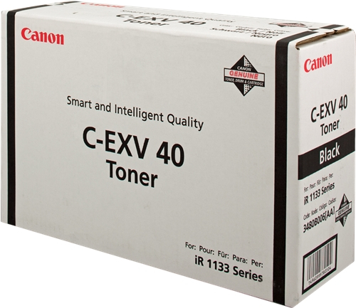 Canon CEXV40 Negro Toner Original 3480B006