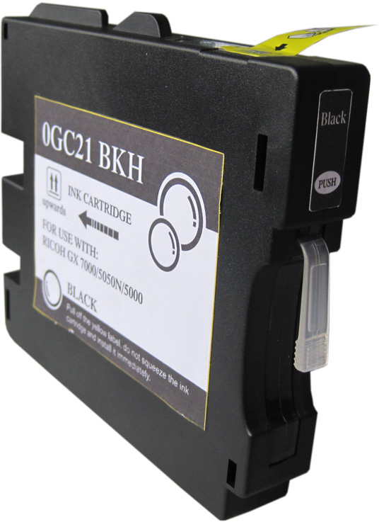 Ricoh GC21K Negro Tinta Pigmentada Compatible 405532 405536