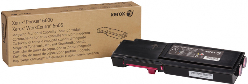 Xerox Phaser 6600 WorkCentre 6605 Magenta Toner Original 106R02246
