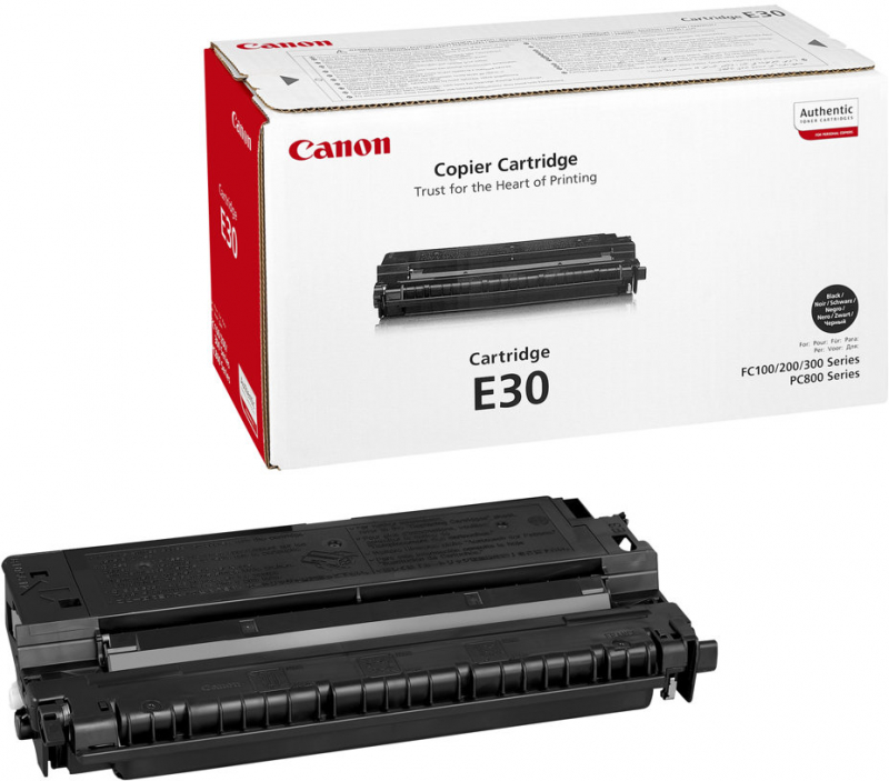 Canon E30 E40 Negro Toner Original 1491A003