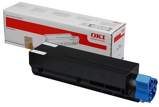 OKI B401 MB441 MB451 Negro Toner Original 44992401