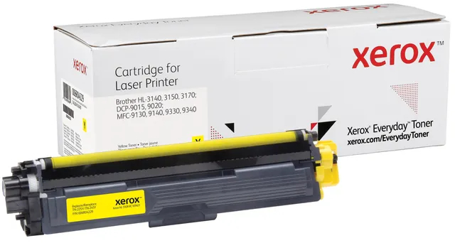 Xerox Everyday Brother TN245 TN246 Amarillo Toner Compatible TN245Y TN246Y