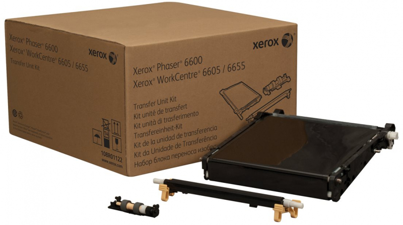 Xerox Phaser 6500 6600 WorkCentre 6505 6605 6655 VersaLink C400 C405 Unidad de Transferencia Original 108R01122