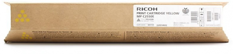 Ricoh Aficio MP-C2030 MP-C2050 Amarillo Toner Original 842058 841199