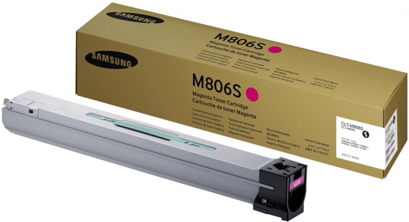 Samsung CLT-M806S Magenta Toner Original SS635A