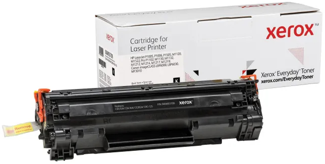 Xerox Everyday Canon 725 712 713 726 Negro Toner Compatible 3484B002 1870B002 1871B002 3483B002