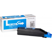 Kyocera TK865 Cian Toner Original 1T02JZCEU0 TK865C