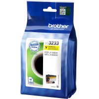 Brother LC3233 Amarillo Tinta Original LC3233Y