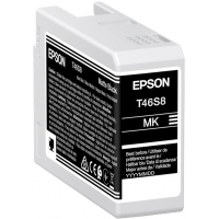 Epson T46S8 Negro Mate Tinta Original C13T46S800