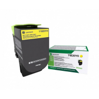 Lexmark CS317 CS417 CS517 CX317 CX417 CX517 Amarillo Toner Original 71B20Y0