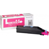 Kyocera TK865 Magenta Toner Original 1T02JZBEU0 TK865M