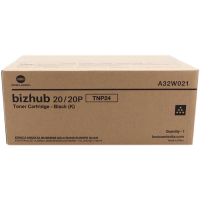 Konica Minolta TNP24 Negro Toner Original A32W021