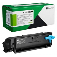 Lexmark B3340 B3342 MB3342 Negro Toner Original B342X00
