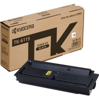 Kyocera TK6115 Negro Toner Original 1T02P10NL0
