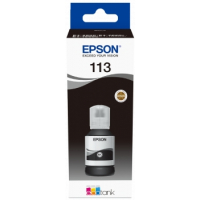 Epson 113 Negro Botella de Tinta Pigmentada Original C13T06B140