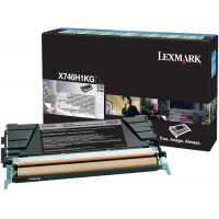 Lexmark X746 X748 Negro Toner Original X746H1KG