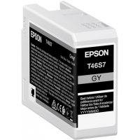Epson T46S7 Gris Tinta Original C13T46S700