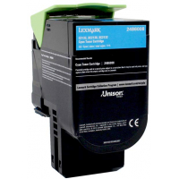 Lexmark C2132 XC2130 XC2132 Cian Toner Original 24B6008