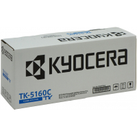 Kyocera TK5160 Cian Toner Original 1T02NTCNL0 TK5160C