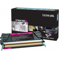 Lexmark X746 X748 Magenta Toner Original X746A1MG