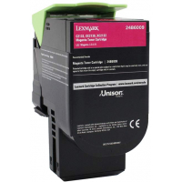 Lexmark C2132 XC2130 XC2132 Magenta Toner Original 24B6009