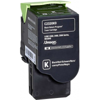 Lexmark C2325 C2425 C2535 MC2325 MC2425 MC2535 MC2640 Negro Toner Original C2320K0