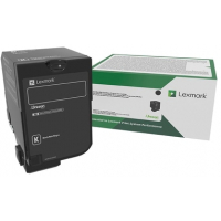 Lexmark CS727 CS728 CX727 Negro Toner Original 75B20K0