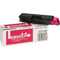 Kyocera TK590 Magenta Toner Original 1T02KVBNL0 TK590M