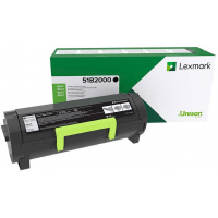 Lexmark MS317 MS417 MS517 MS617 MX317 MX417 MX517 MX617 Negro Toner Original 51B2000