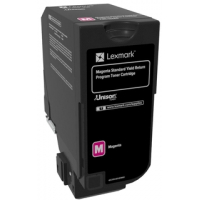 Lexmark CS720 CS725 CX725 Magenta Toner Original 74C2SM0